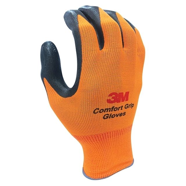 3M 컴포트 그립 장갑 오렌지(ORANGE) 중(M)