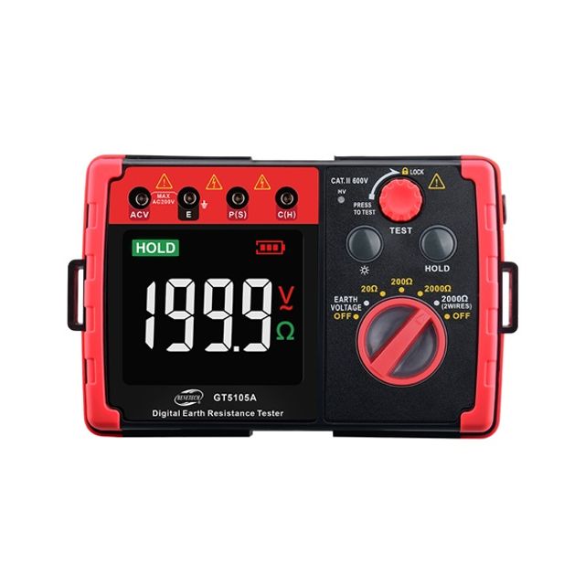 BENETECH 디지털 접지저항측정기 GT-5105A