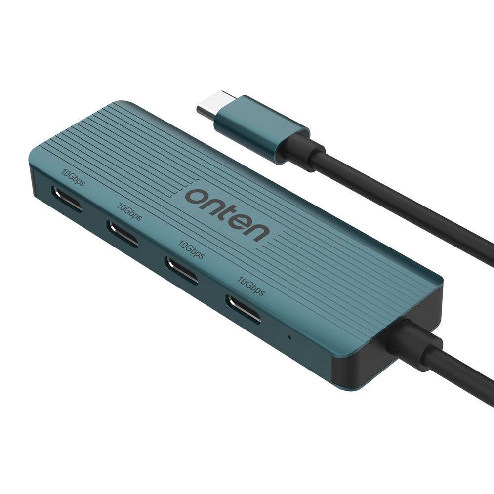 C타입 to USB 3.2 Gen2 4포트 허브 FW004