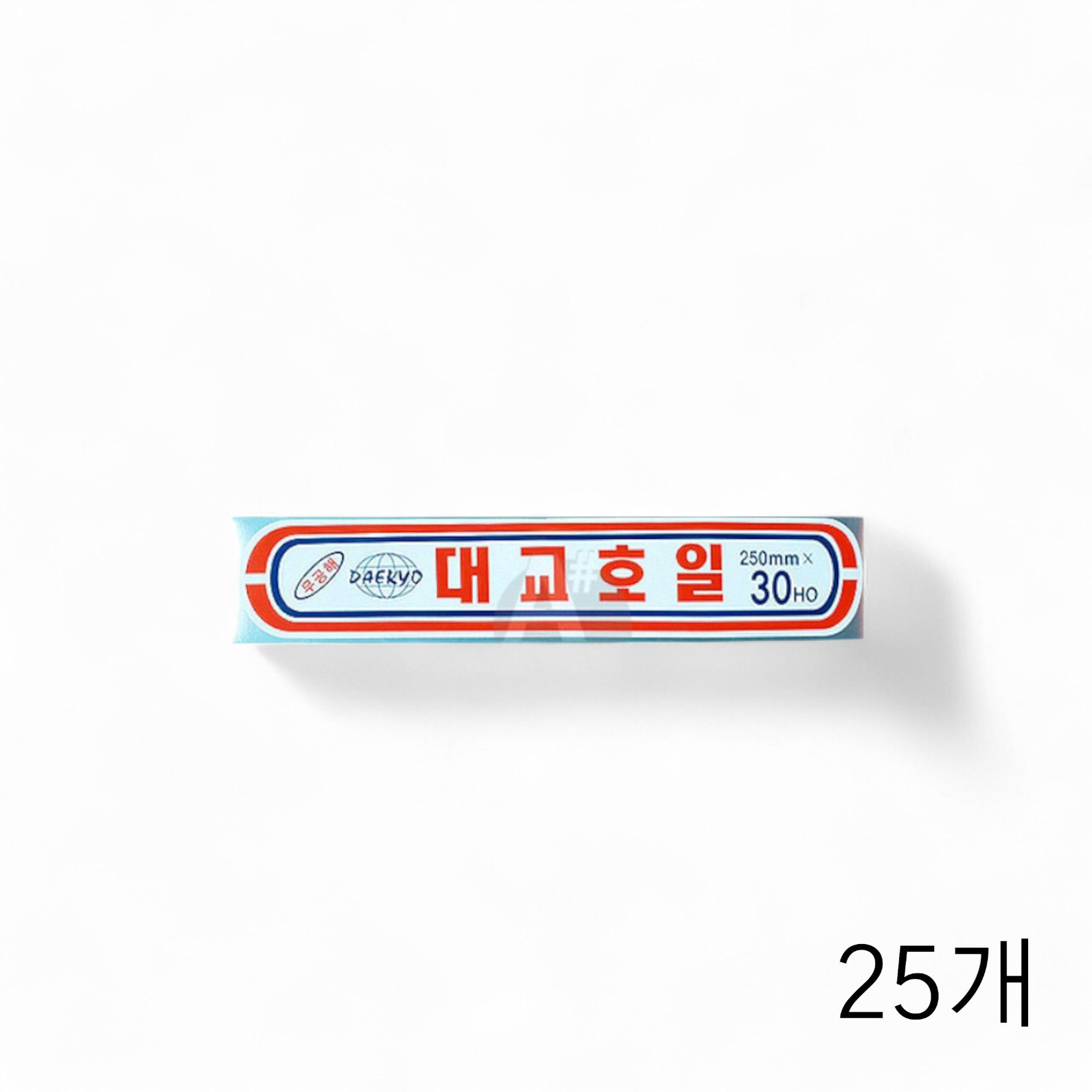 대교 쿠킹호일 25cm 30호 X25개 알루미늄호일 은박지