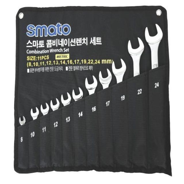 스마토 콤비네이션렌치세트 11P MM 1SET