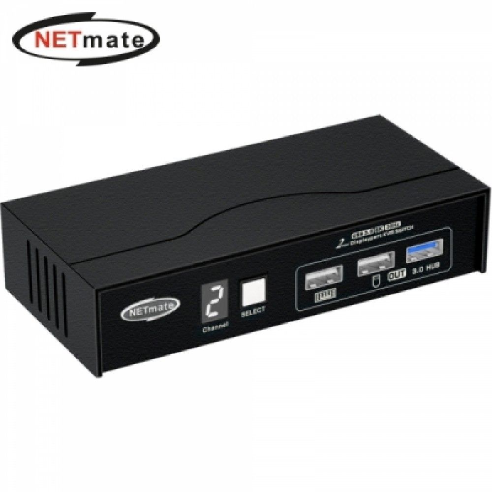 넷메이트 NMJSDK8302P 8K 지원 Displayport KVM 21 스