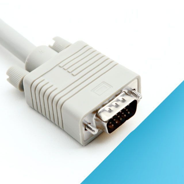 고급형 모니터 RGB VGA D-SUB 케이블 7M -M M C0188