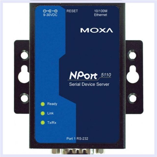 Nport5110 1포트 RS232 이더넷