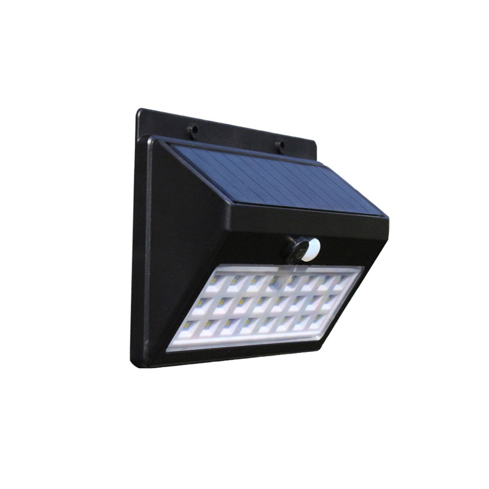 테라스조명 발코니 모션센서 24LED 태양광 벽부등