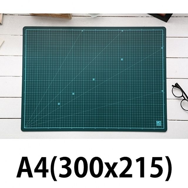 아이티알,LZ 윈스타 PVC녹색커팅매트 A4/300X215