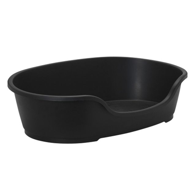 (모데르나) 도머스 베드 (80cm/블랙)