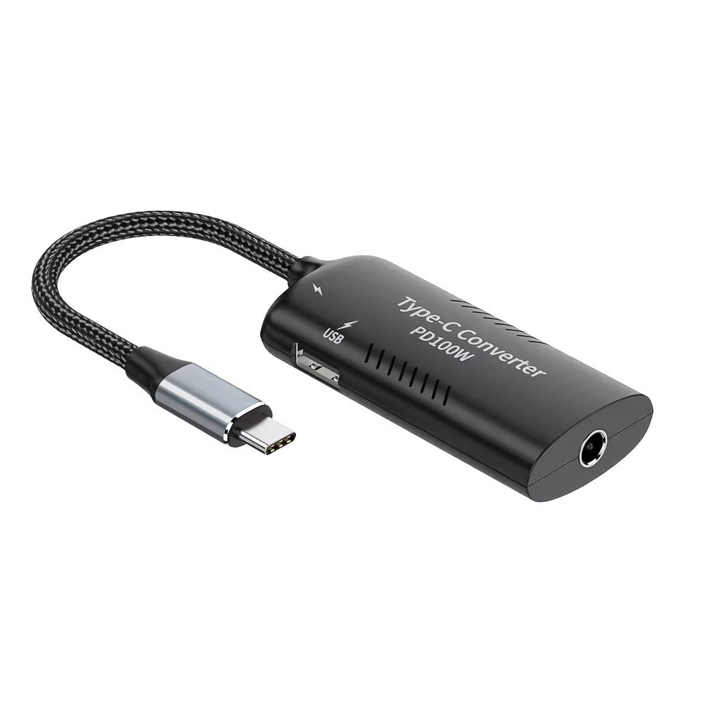 USB 3.1 TypeC PDto노트북 DC 커넥터 변환 컨 JA104