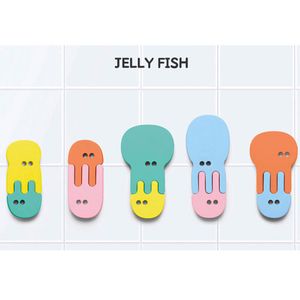 아이티알,NE 유아 목욕놀이 스티커 퍼즐 젤리피쉬 물놀이 장난감