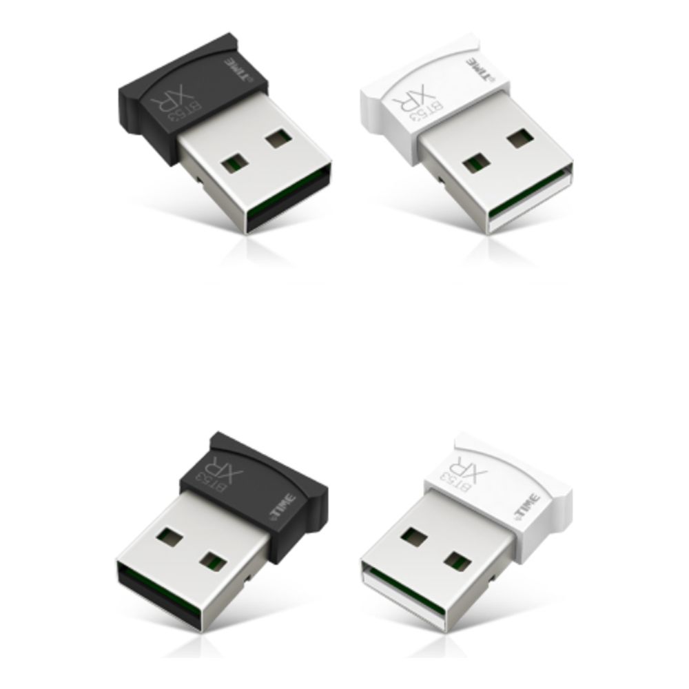 초소형 USB 동글 블루투스5.3 리얼텍 화이트 BT53XR-W