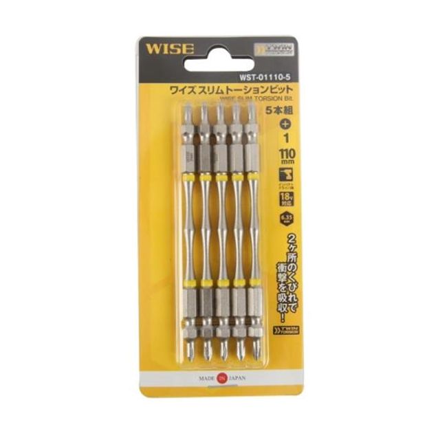 토션비트-슬림 WST-01110-5 NO1x110mm 5ea (1EA)