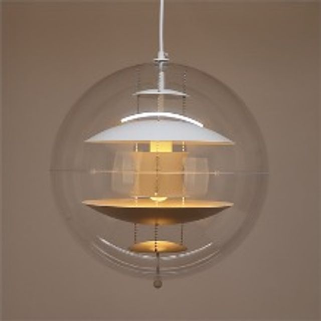 뉴 문라이트 1등 팬던트 화이트 E26 LED 에디슨 T45