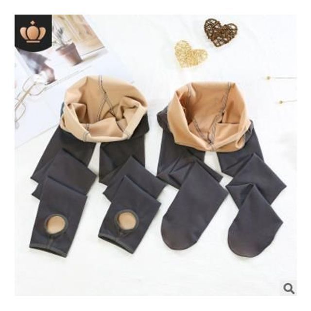 LEGGINGS 착시 레깅스 기본 스타킹 데이 살색