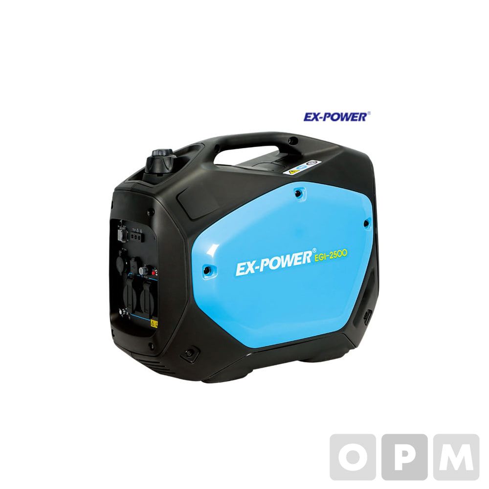 이엑스파워 휴대용 캠핑용 발전기 EGI-2500 2.2KW