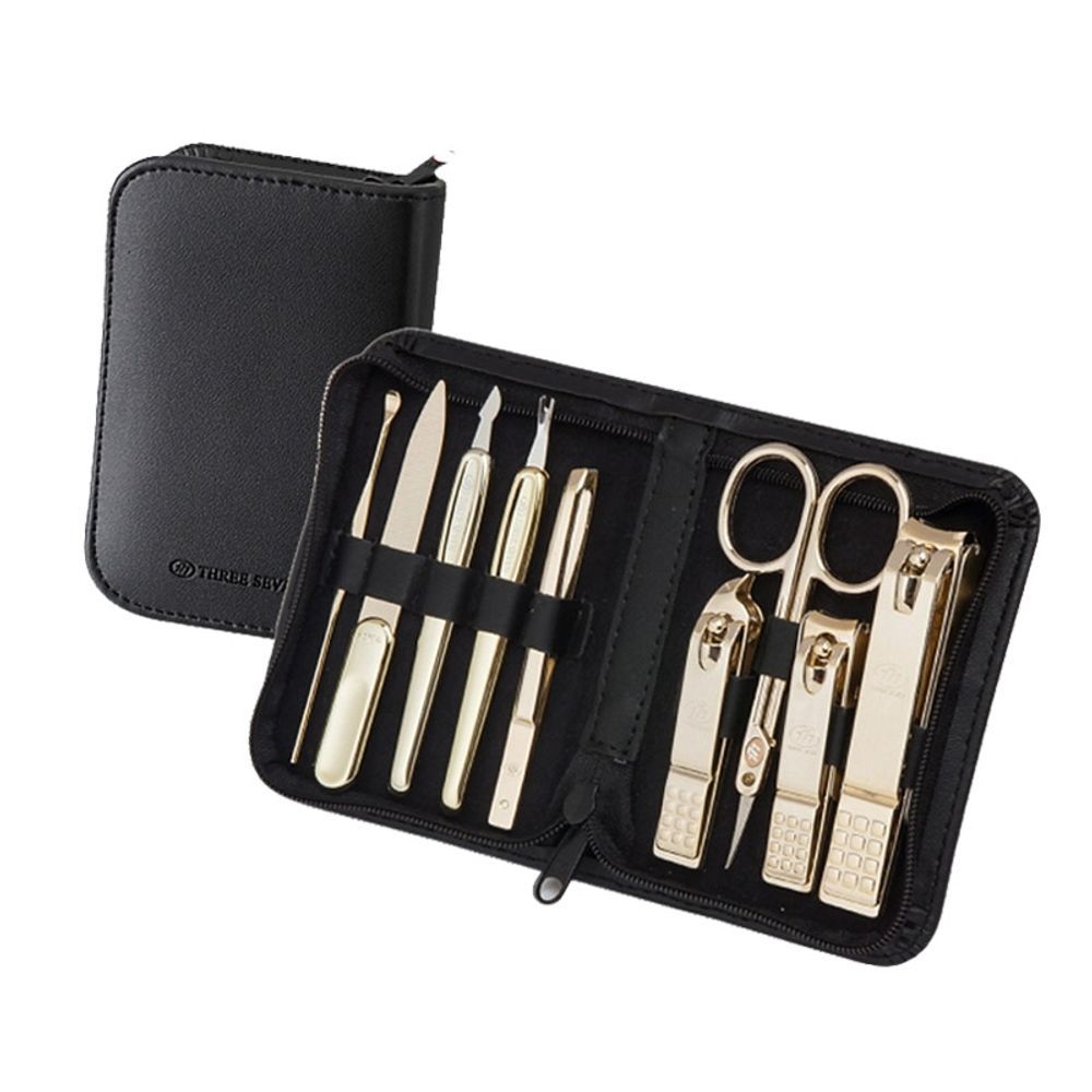 손톱깎이세트 발톱정리 손톱정리 골드 9pcs