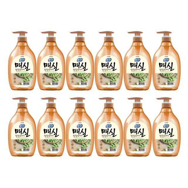 참그린 매실 청정설거지 1kg 용기 12개입(1box)