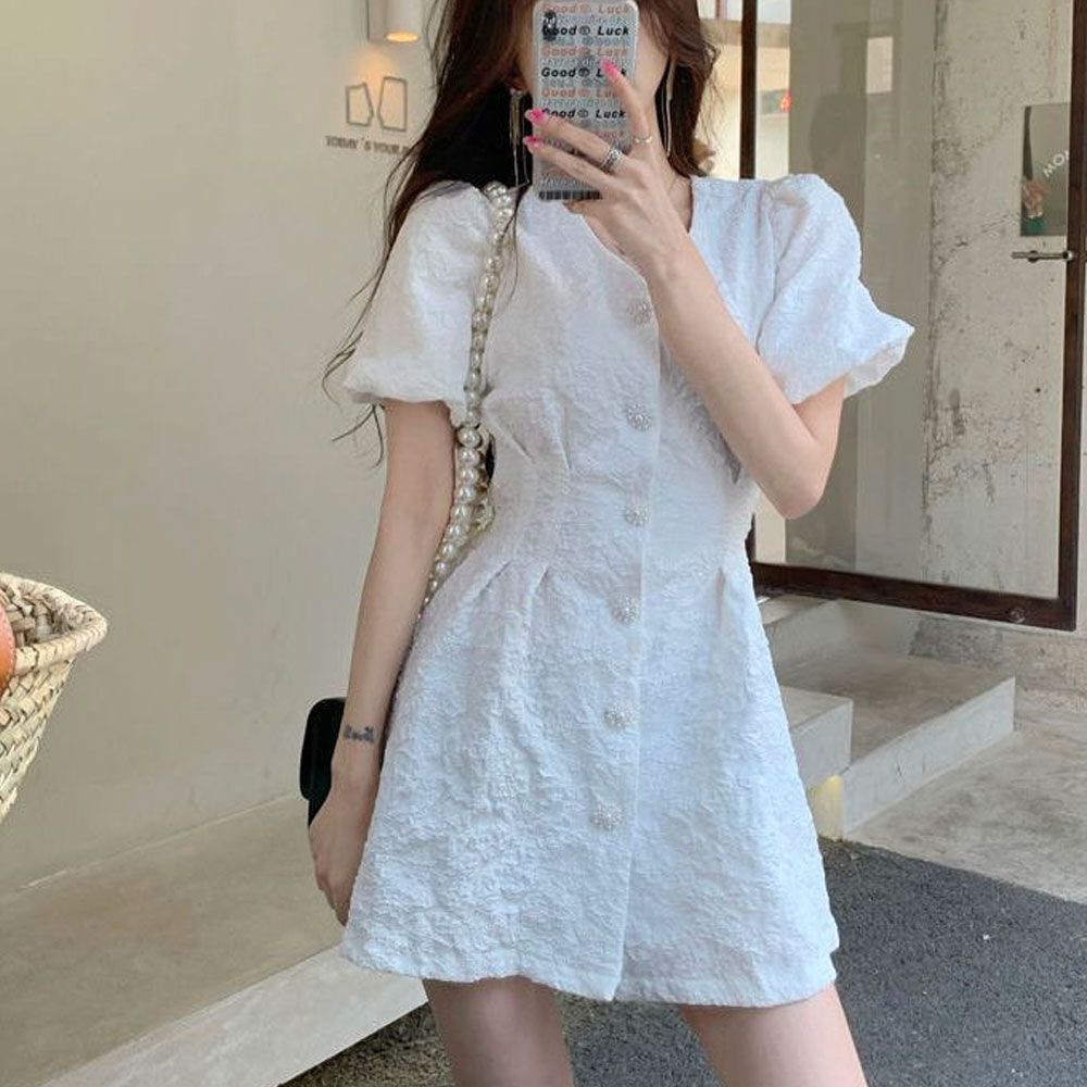 다용도 결혼식 GWM 핑크 반팔 브 스타일리시