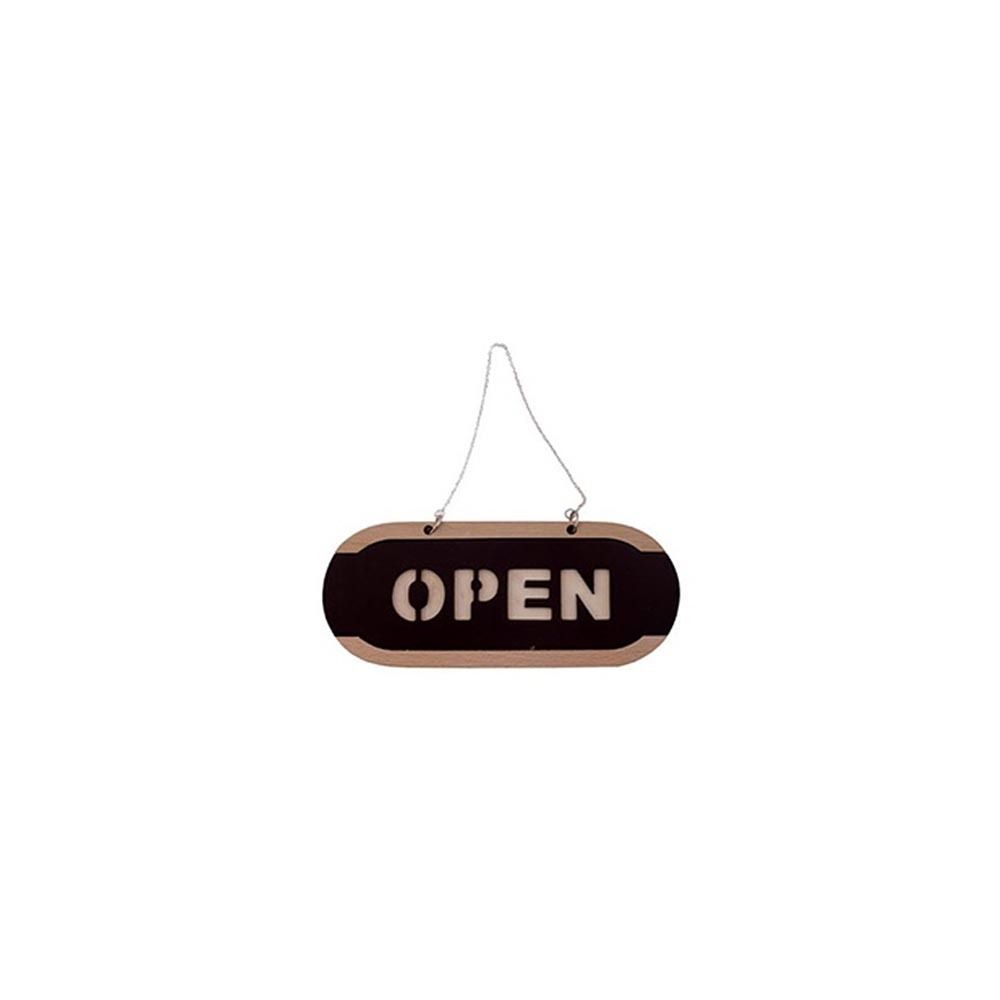 걸이형 표지판 6702 나무 표지판 open 안내판 closed