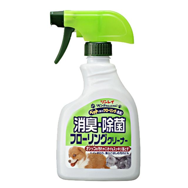 린레이 반려동물 마루 크리너 400ml