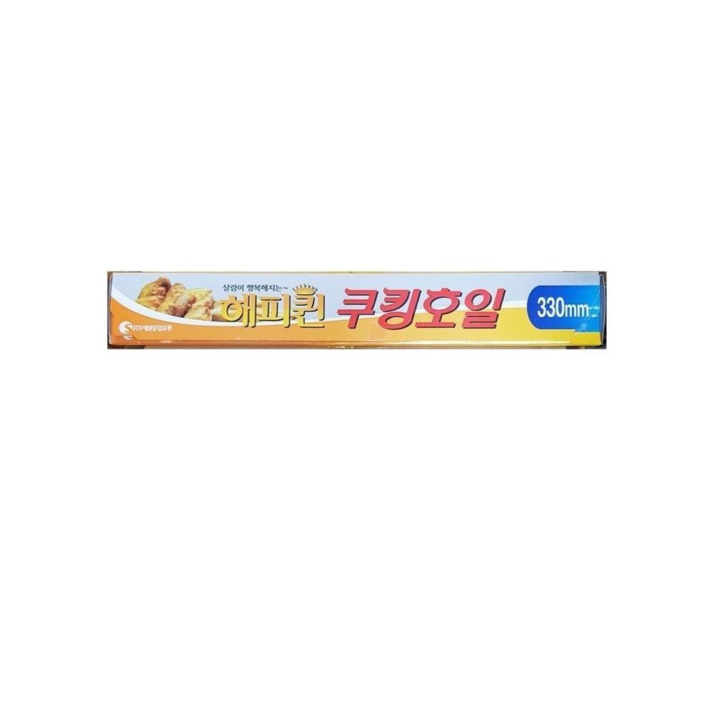 식자재 용품 쿠킹호일 해피퀸 330x15x15 X10개