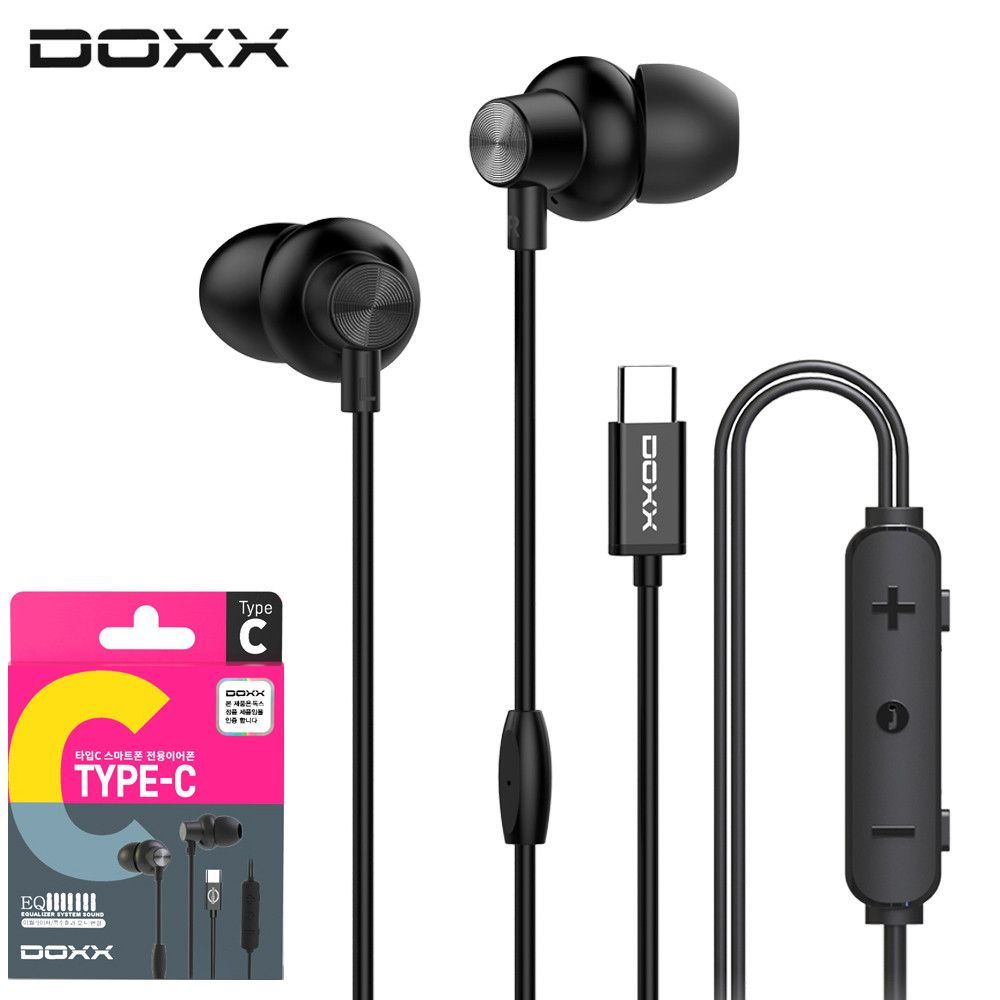 DOXX C타입 전용 이어폰 DX-CE2000