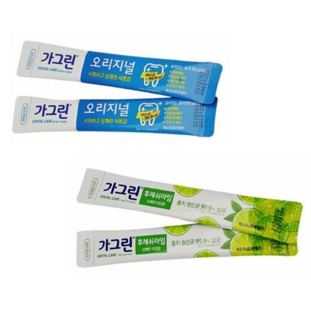 구강청결 휴대용 스틱형 가그린 10ml 200포