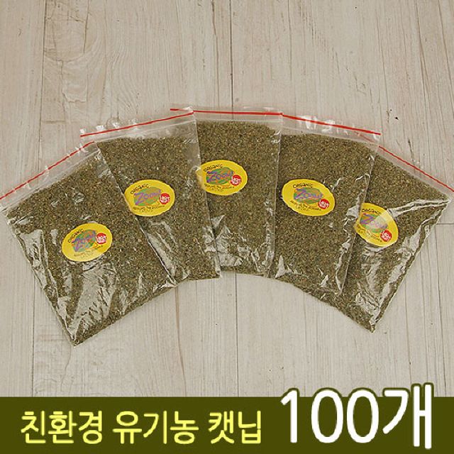 CM 유기농 CAT-NIP 14gx100개