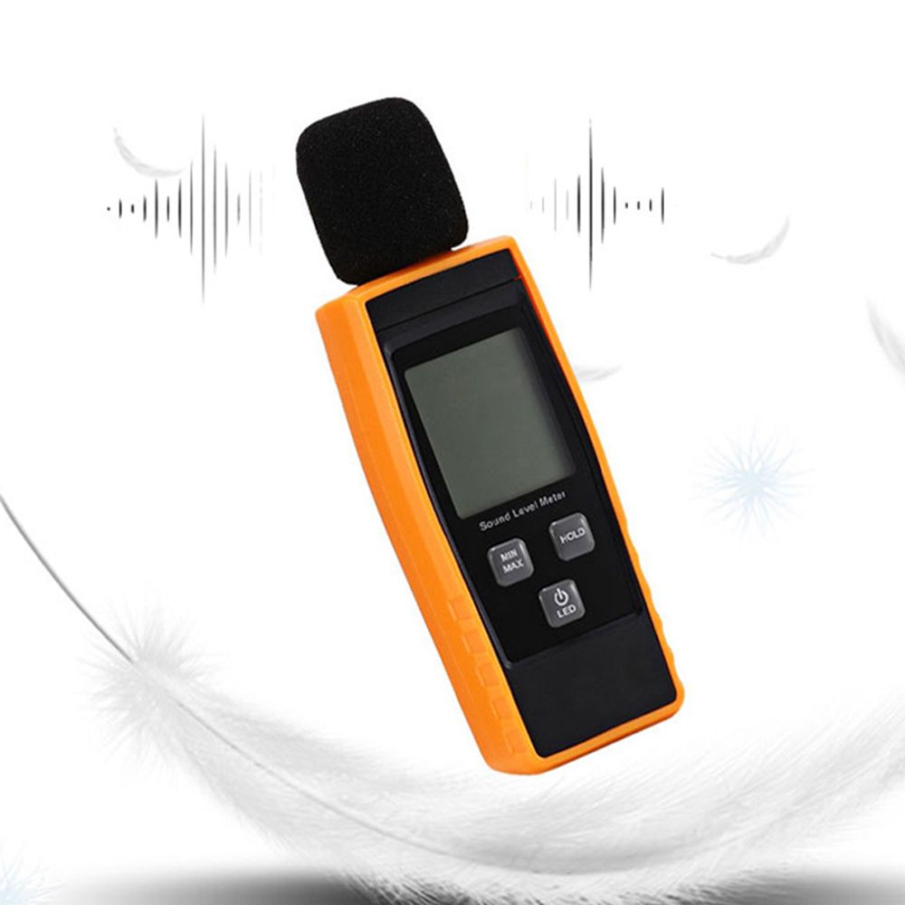 데시벨 소음계 방음 155MM LCD 소음측정기 RZ1359