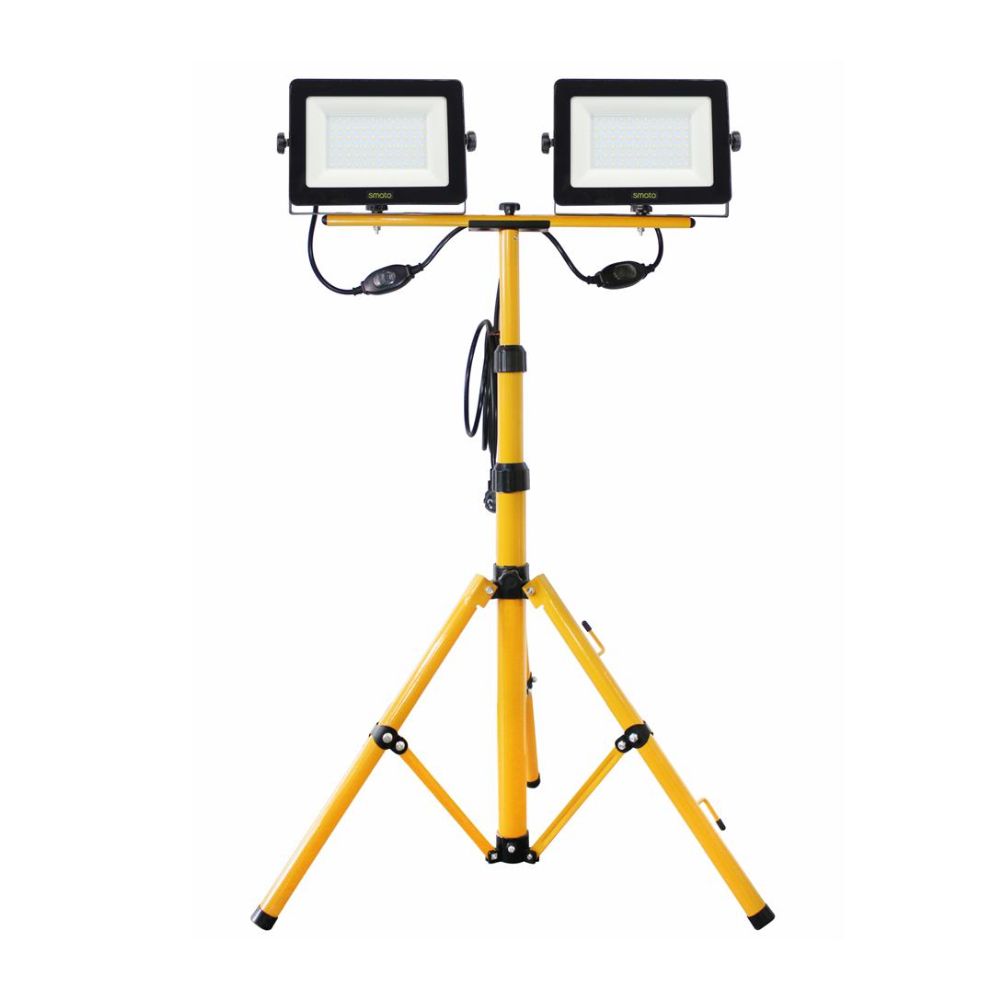 LED 투광기 작업등 50W 2개 4000lmx2
