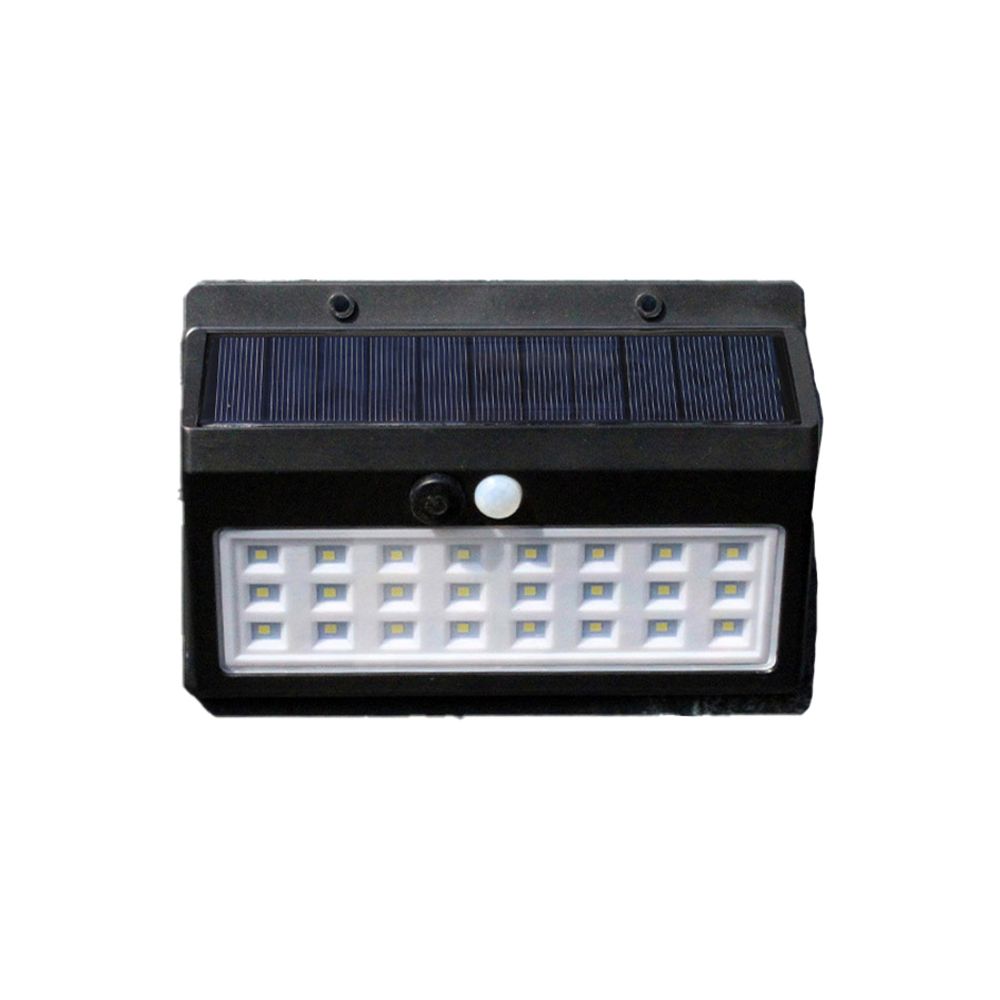태양열 계단 실외등 발코니 600루멘 24LED 센서벽부등