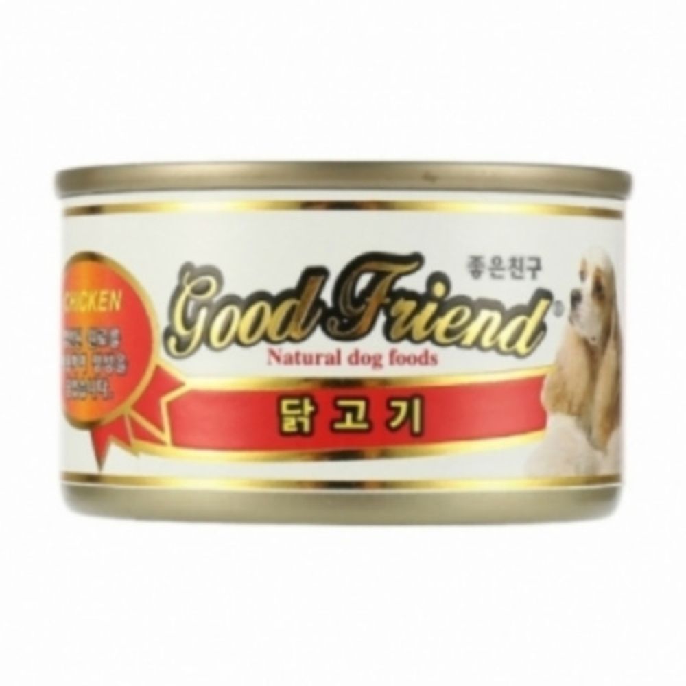 굿프랜드 닭고기캔 100g 24개 1Box