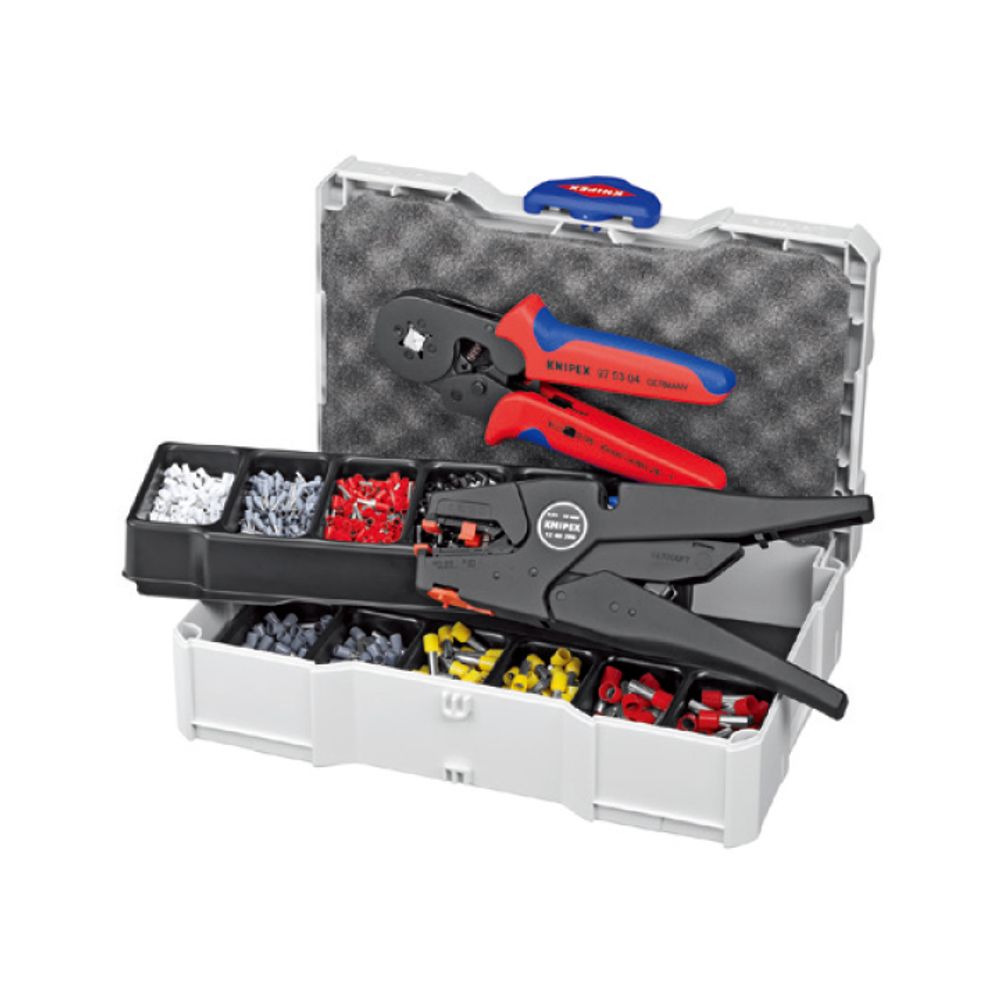 KNIPEX 압착기세트(컨넥터포함)_97-90-10