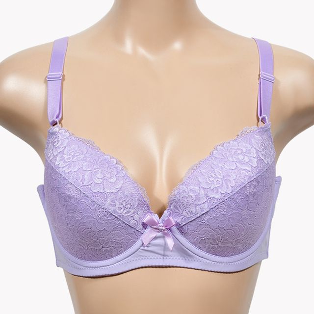 컬러 몰드 BR108C 피오나 브라 러블리 포인트 리본 풀