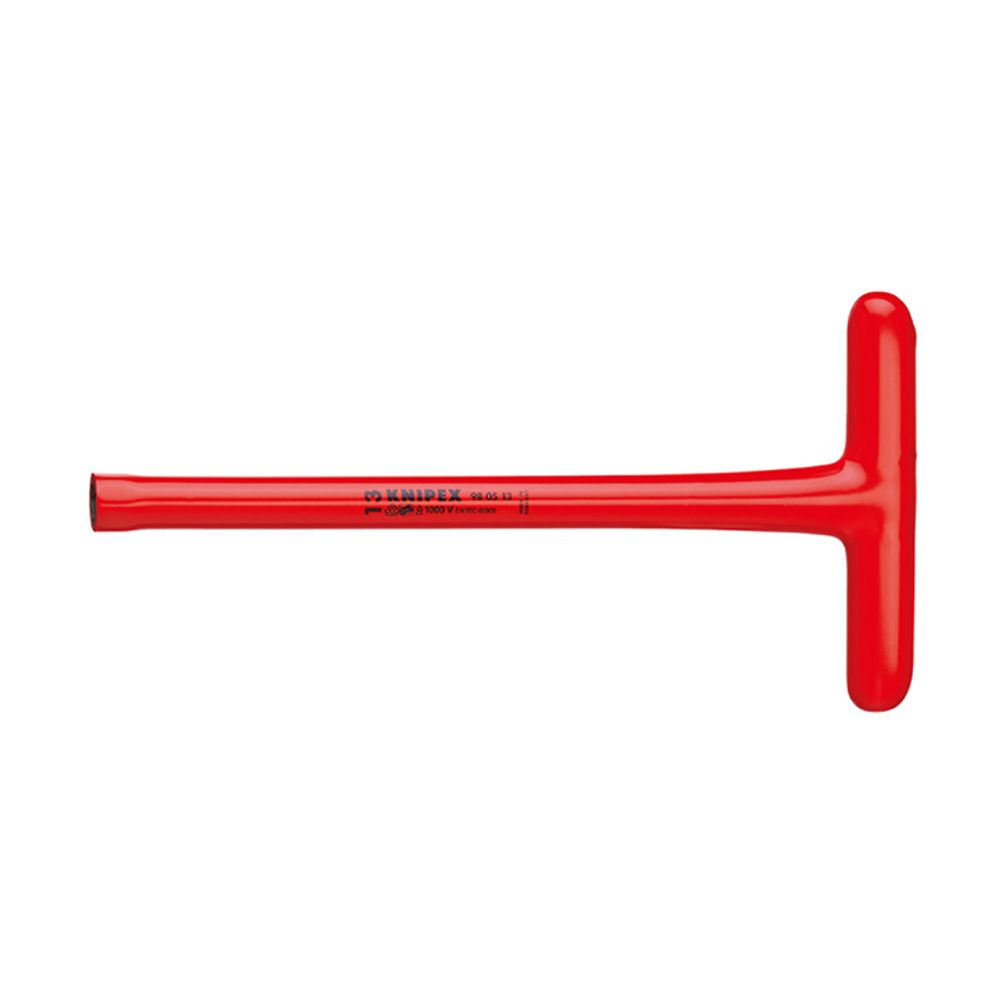 KNIPEX 소켓렌치(절연T핸들)_98-05-13
