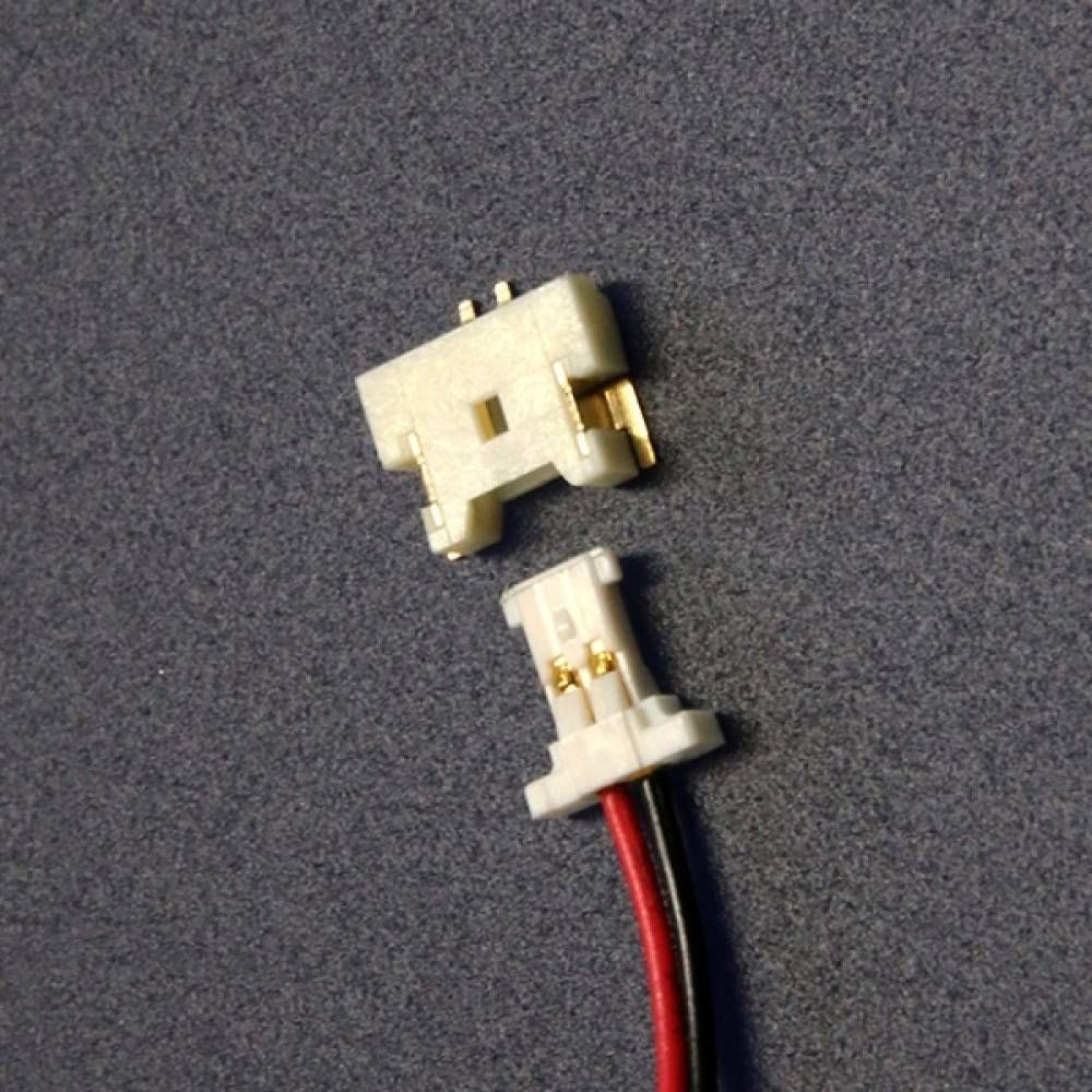 SMD 커넥터 1.25mm 2핀 몰렉스 호환 100개