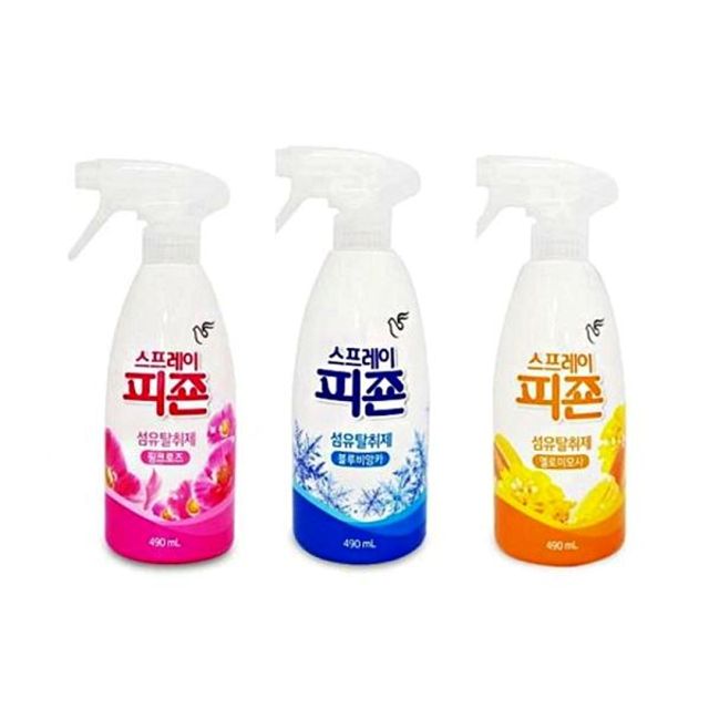 정전기 탈취 스프레이 섬유탈취제 피죤 냄새 방지 옷