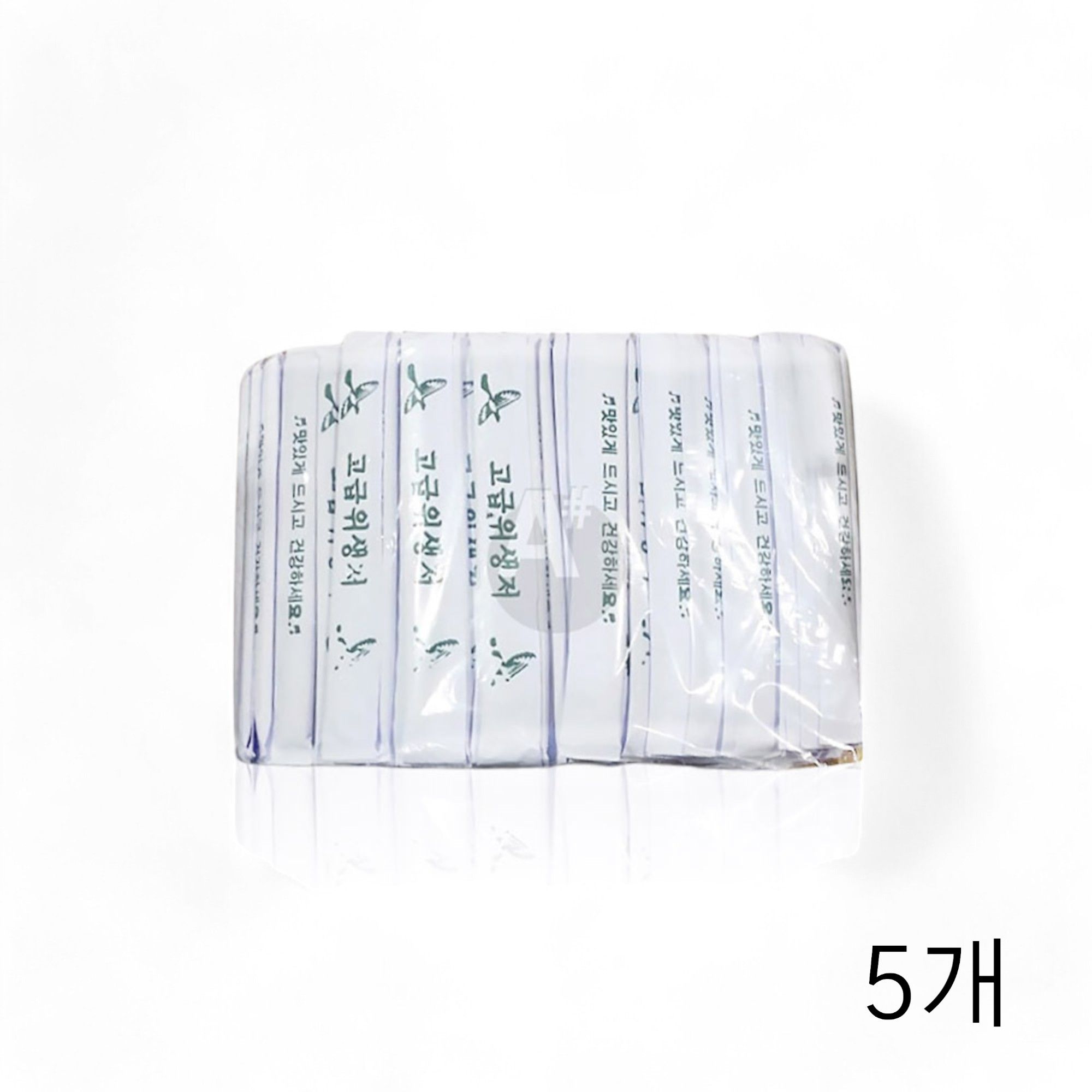 일회용 나무젓가락 종이 개별포장 300입 X5개 식당용