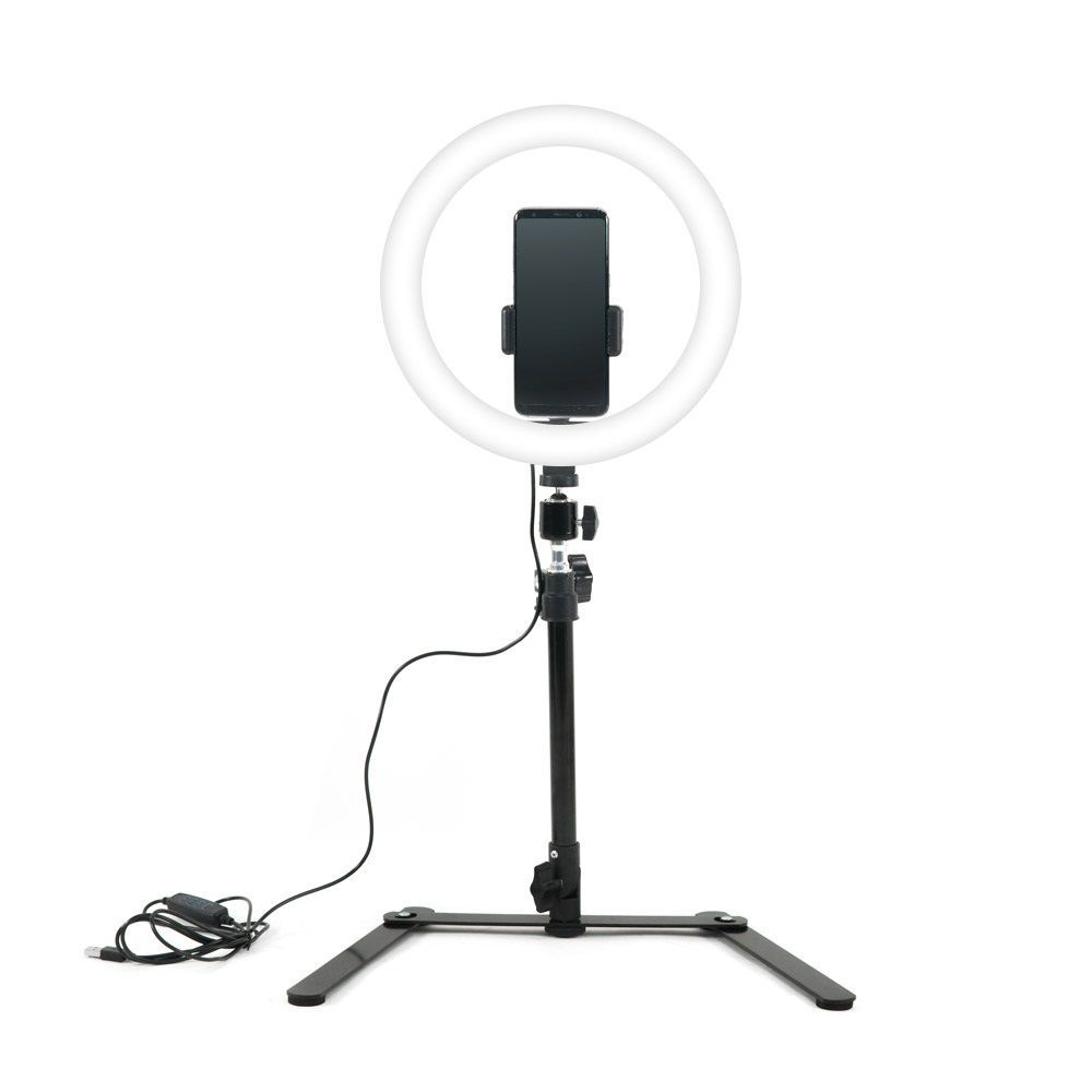LED 링 라이트 카메라 사진 동영상 개인방송 보조장
