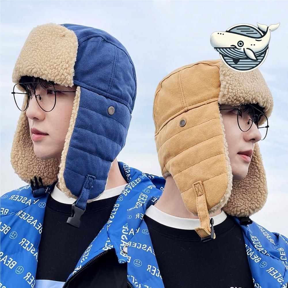 포근한 귀달이 군밤모자 겨울 벨벳 따뜻한