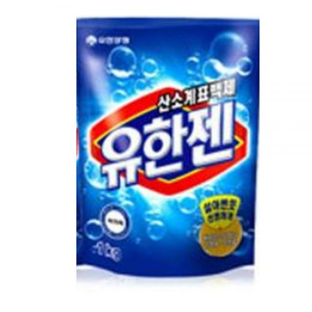 선명한빨래 산소계 표백제 1kg 2개 찌든때세제 세탁