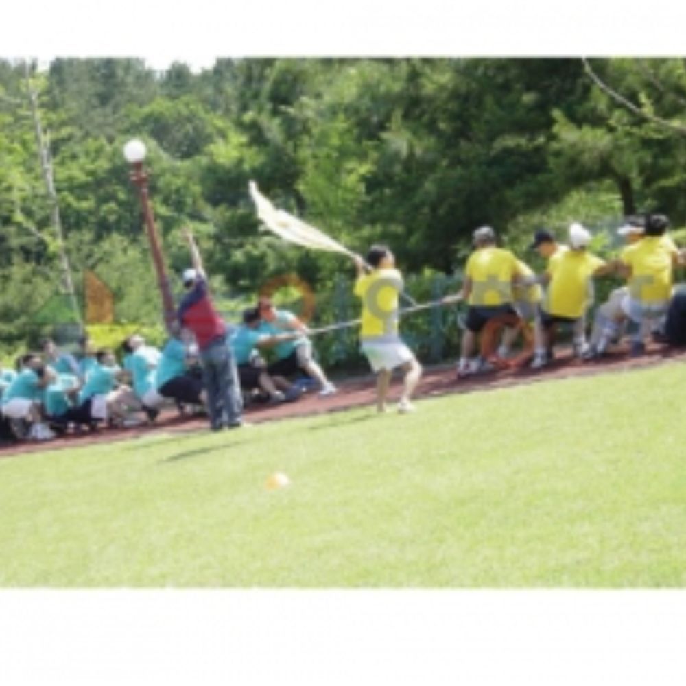 놀이와행사 줄다리기줄 학교 체육 운동회 로프 30M