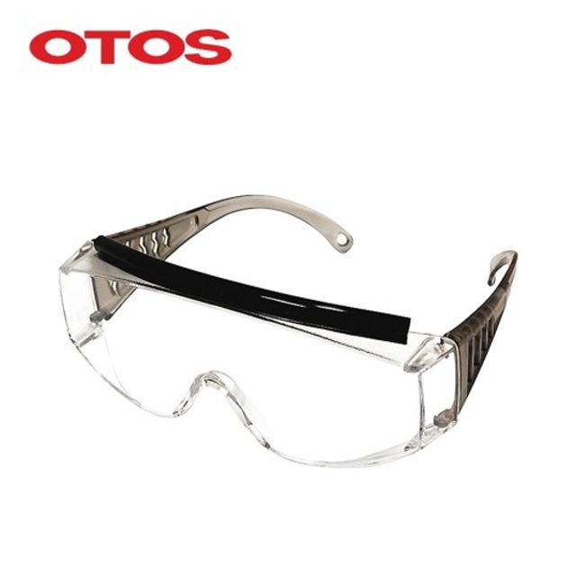 OTOS 보안경 B-622A 도수안경 겸착용 작업 눈보호