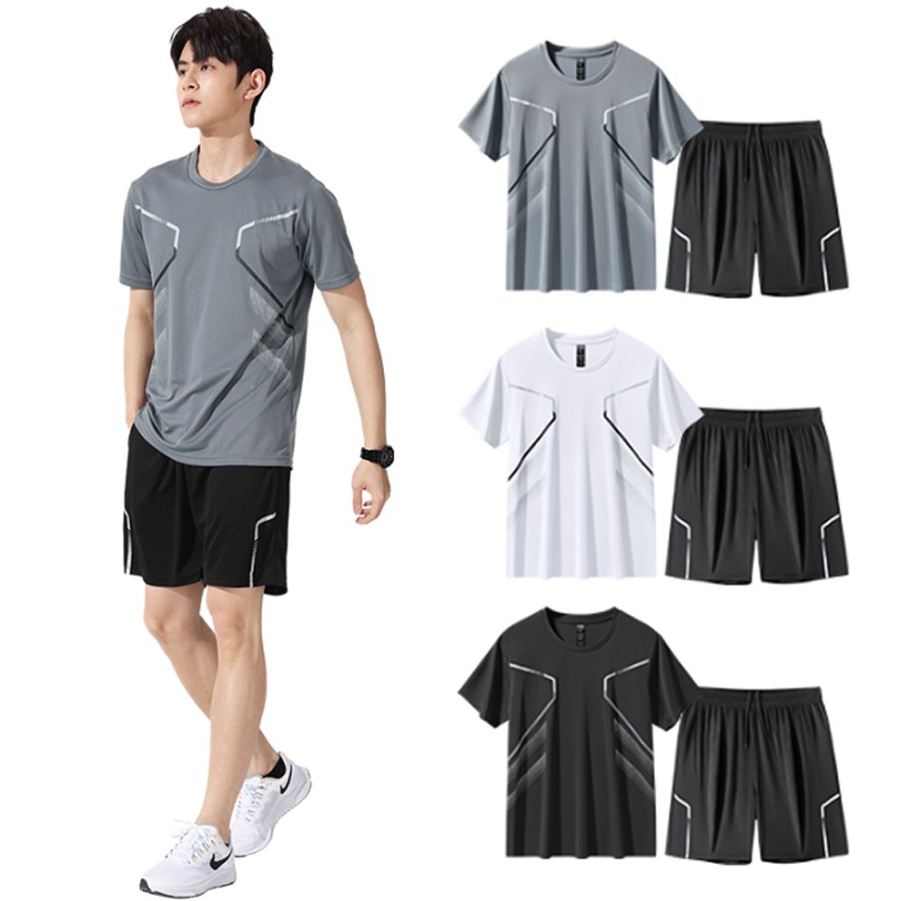 티 남자 반바지 세트 여름운동복 트레이닝복 헬