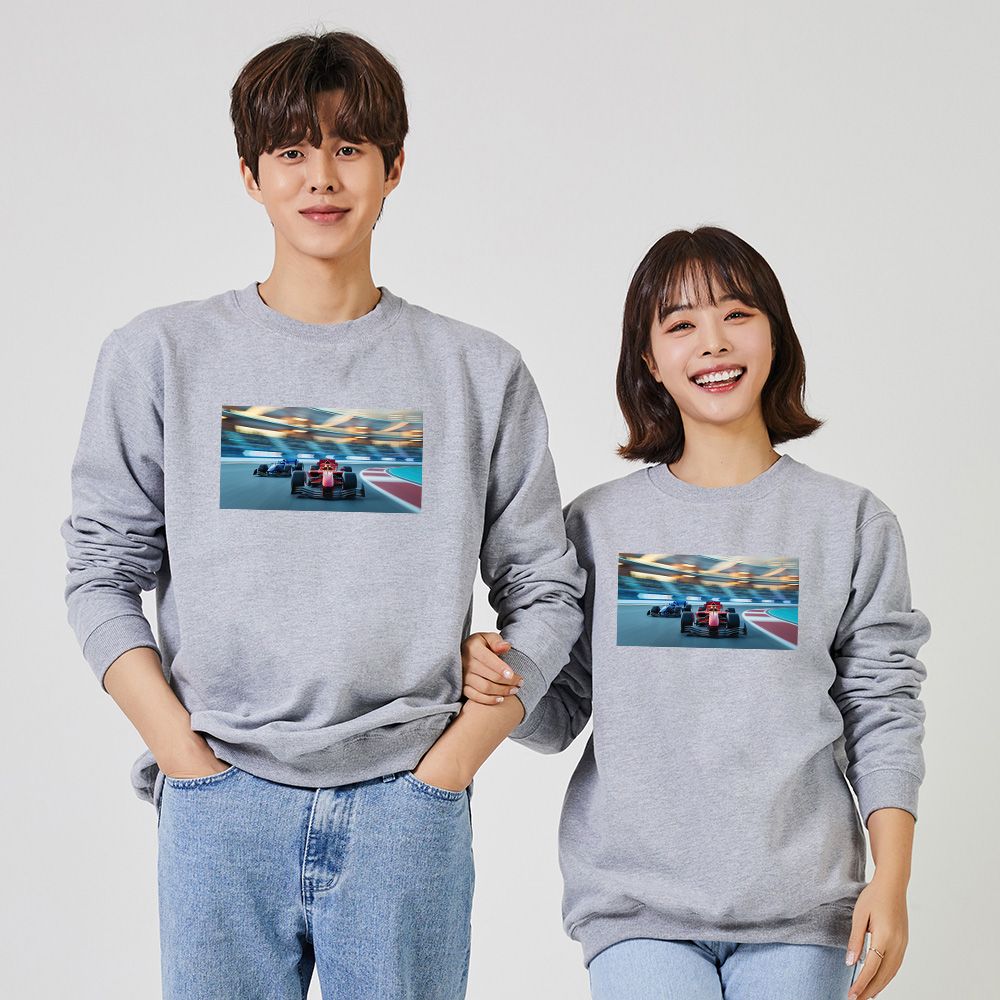키밍 자동차 레이싱카 취미 카레이싱 2 맨투맨 후드