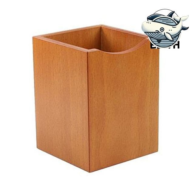 실용적인 원목 펜홀더 마호가니 나무 필기구