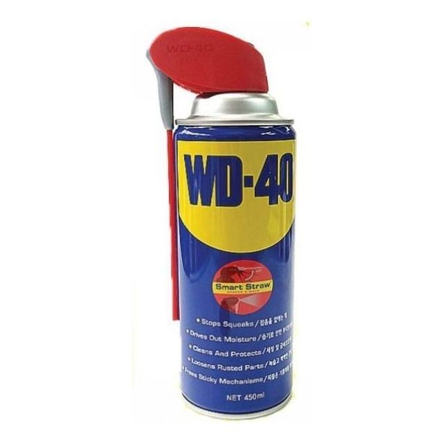 벡스 다목적 방청윤활제 WD-40 스마트스트로우 450ml