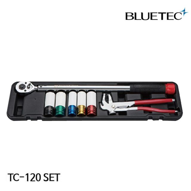 블루텍 토크렌치세트 TC-120SET 자동차수리용 렌치