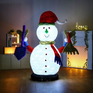 아이티알,NU 140cm LED 눈사람 장식 매장홍보용 크리스마스장식