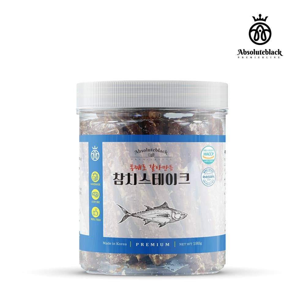 프리미엄 참치 스테이크 180g 3개