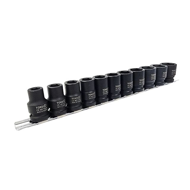 TOKU 임팩소켓세트 43300S (1/2인치x11pcs)